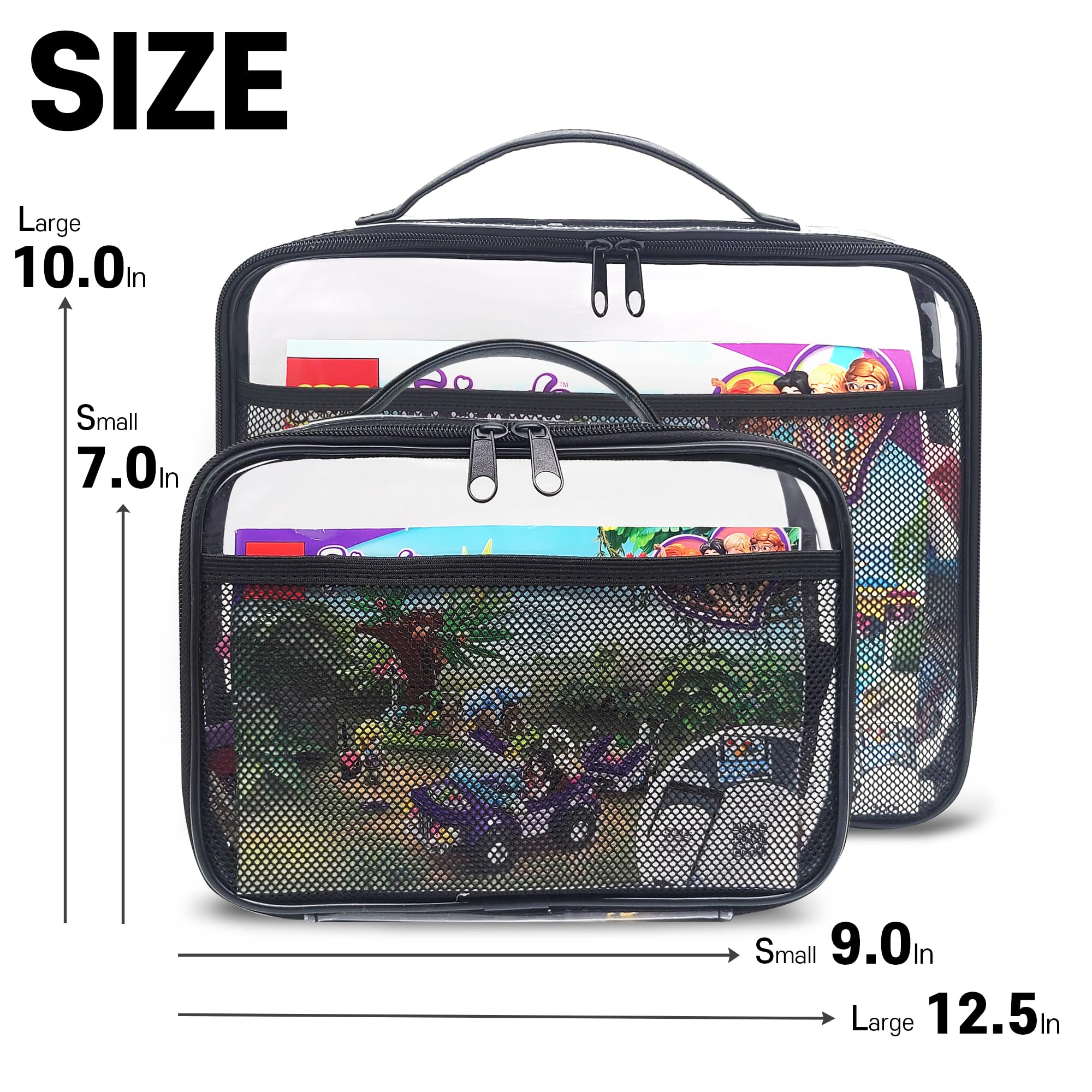 Holay blocks organizer name-tag visible aids fast content identification.