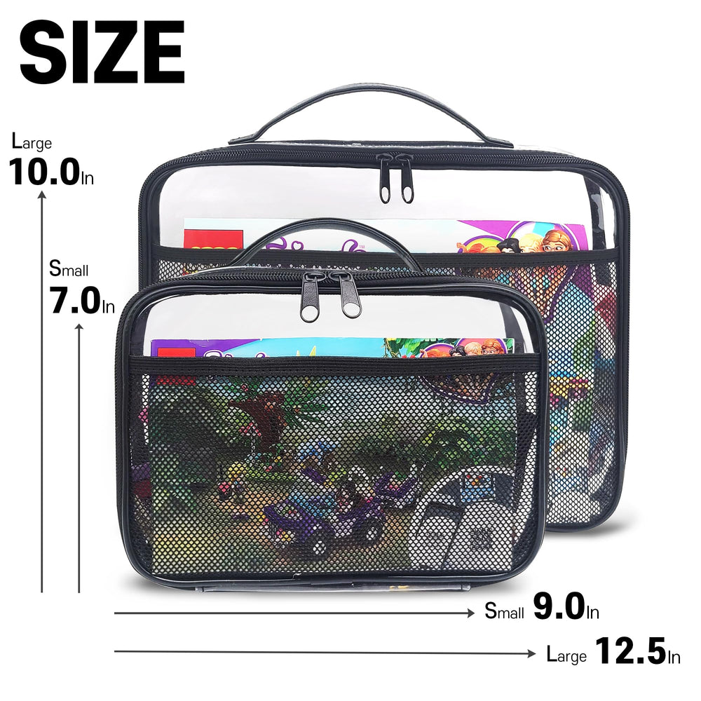Holay blocks organizer name-tag visible aids fast content identification.