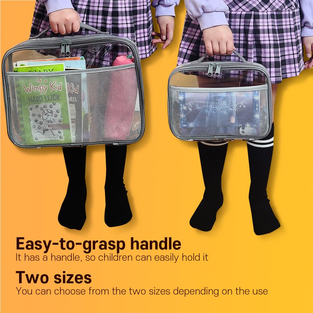 Holay durable PVC construction offers lightweight, long lasting storage.