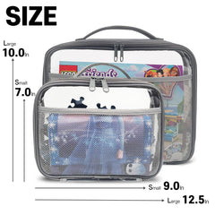 Holay name-tag PVC pocket - easy labeling of contents.