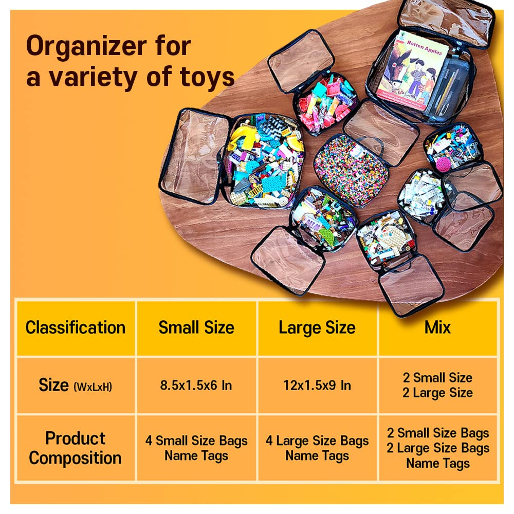 Holay two size variation enables adapting to different toy and manual sizes