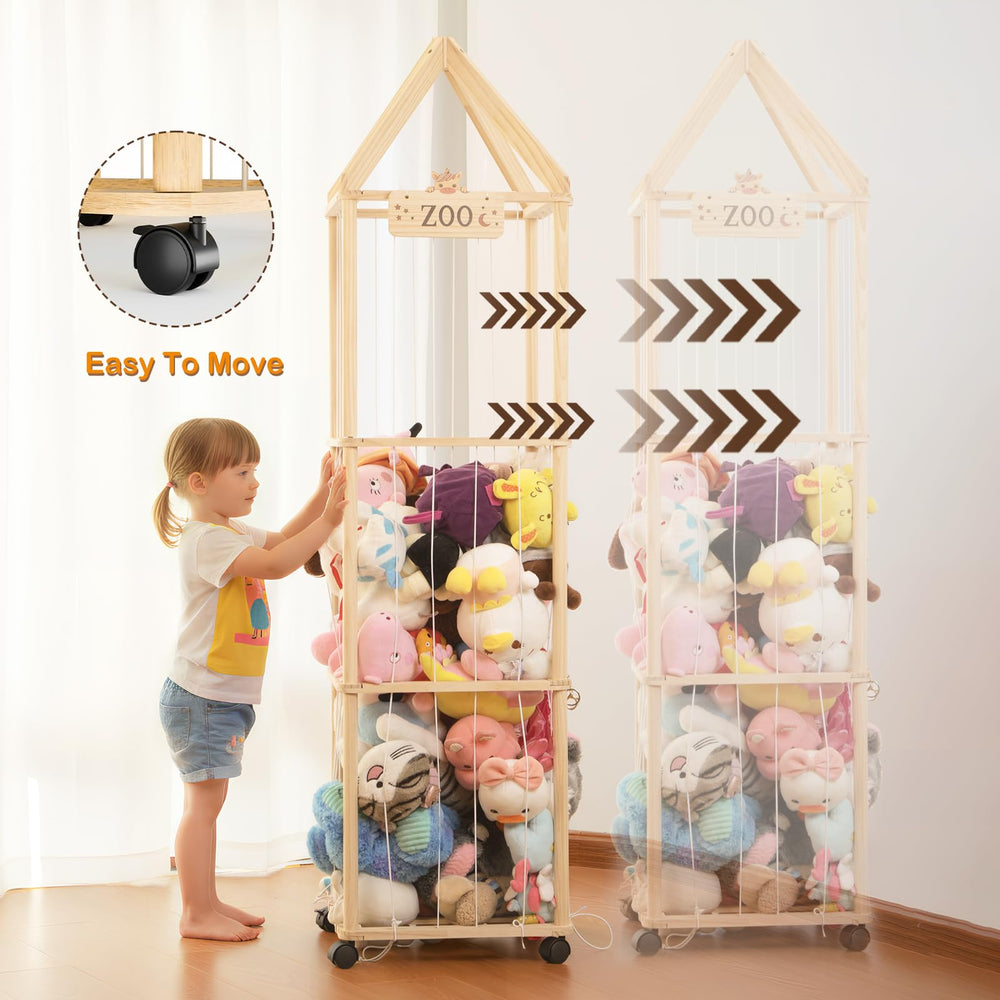 HOLDSIGN quick-assembly-system reduces setup time for busy families.