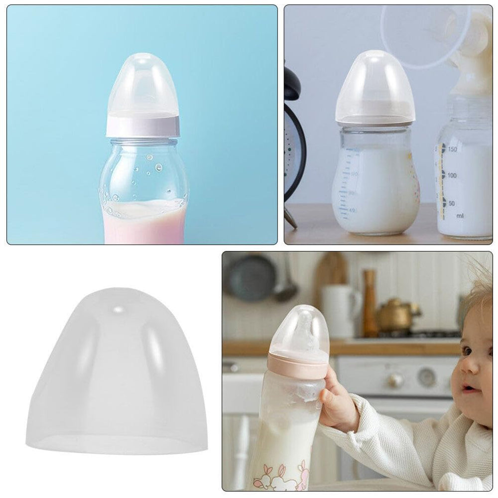 HOLIDYOYO reusable bottle cap supports repeated use for busy families.