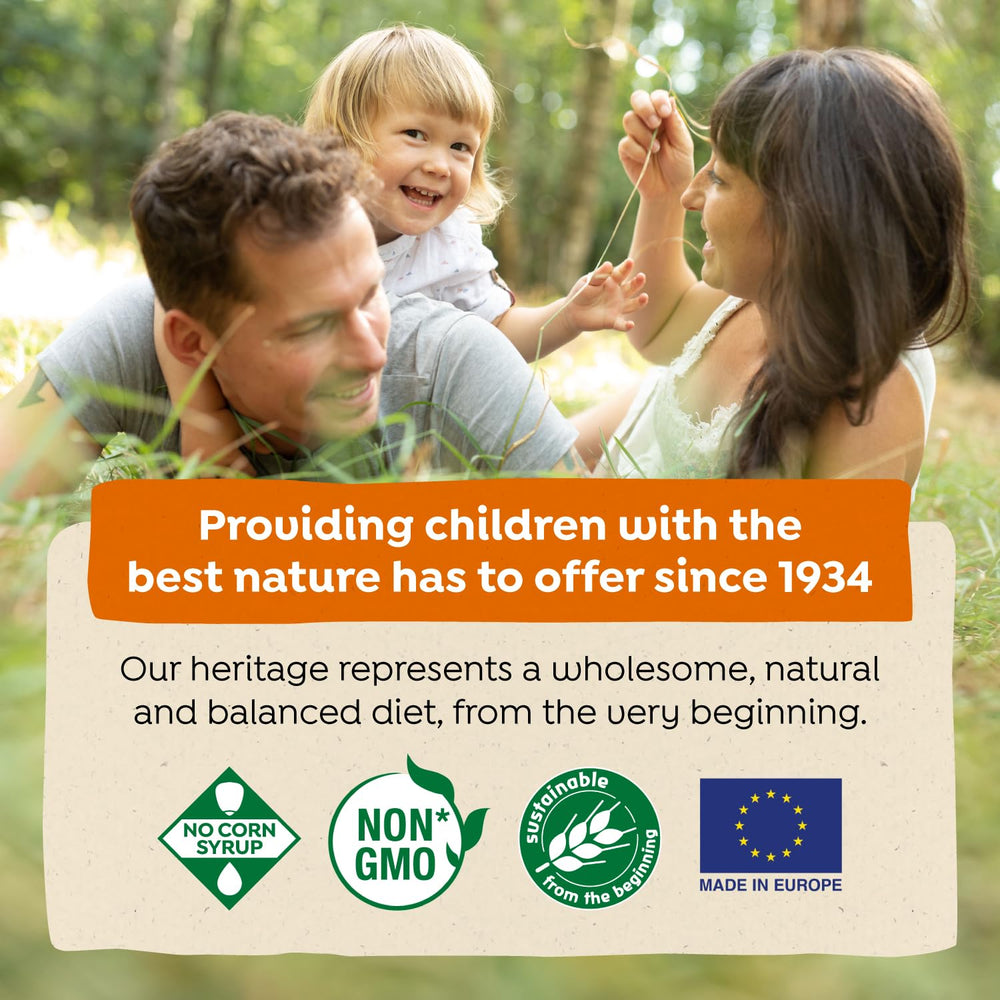 Holle Organic Toddler Milk Drink serving idea pairs with meals for versatility