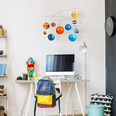Hollowfly Jupiter illustration promotes curiosity with a bright, engaging display.