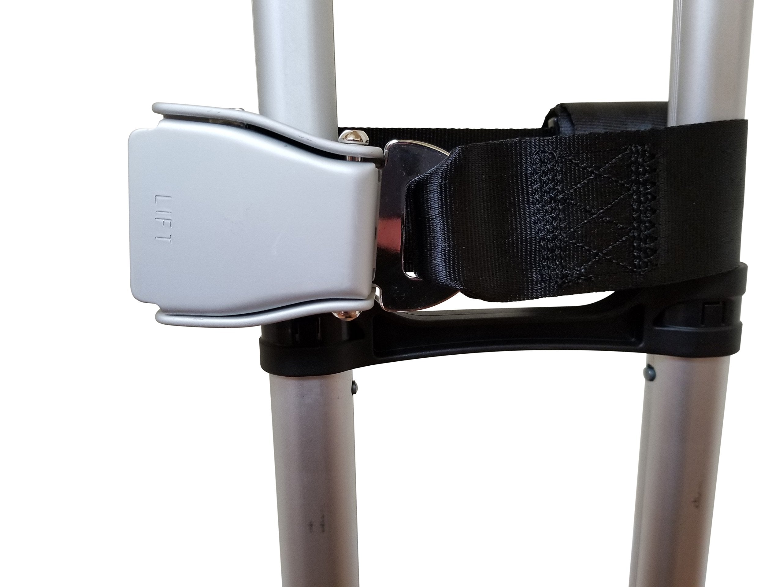 Holm airport car seat roller compatibility notice shows supported models