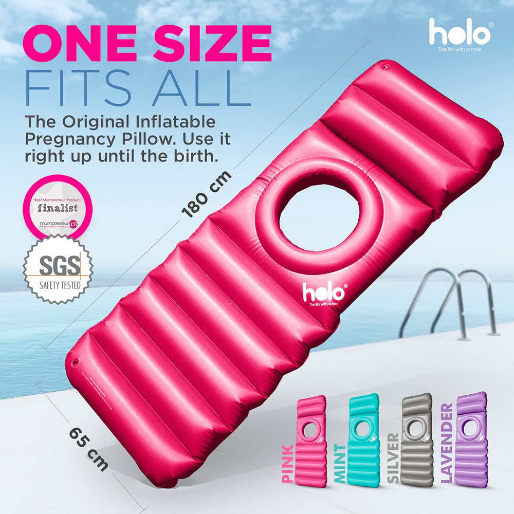 HOLO portable pregnancy support for travel and on-the-go comfort