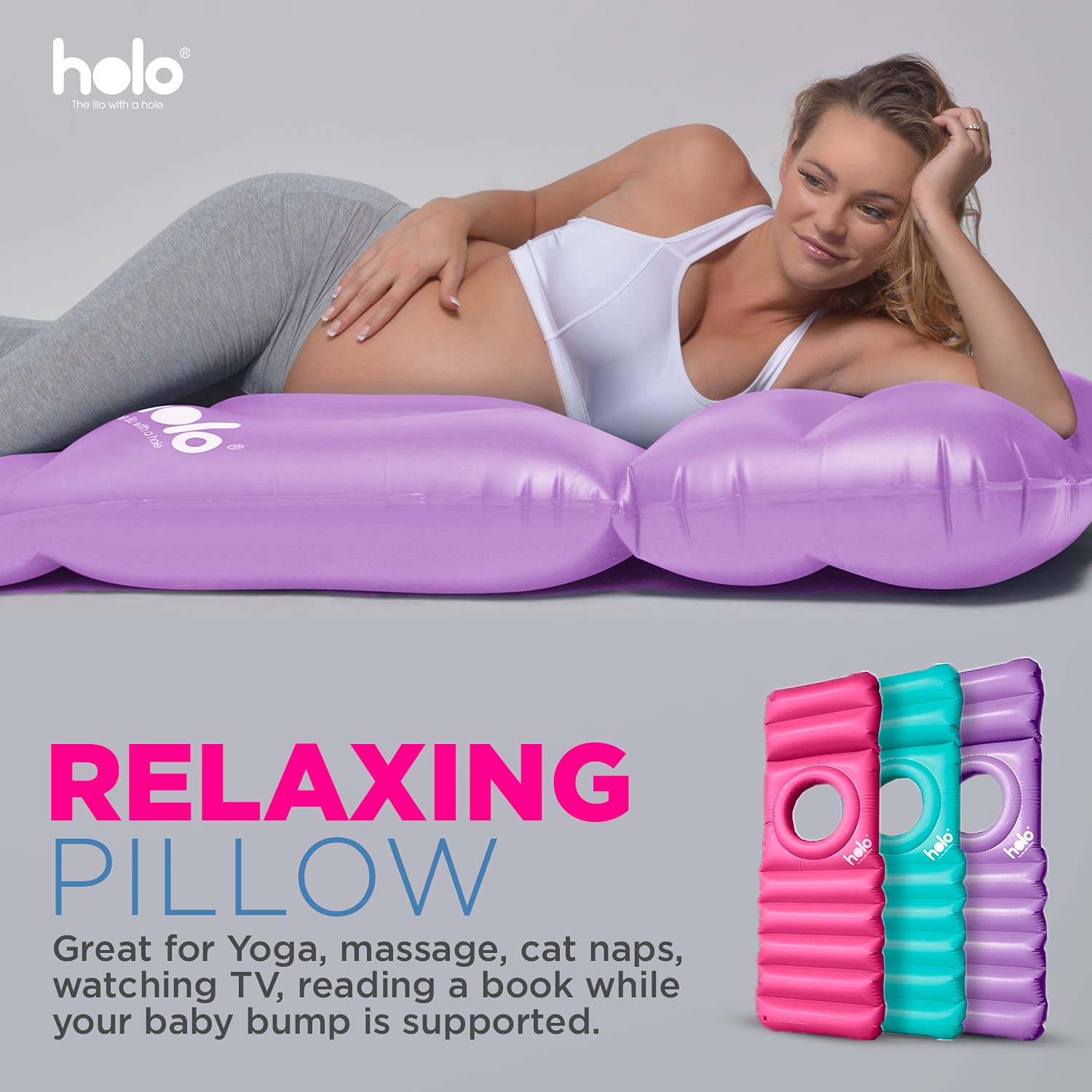 HOLO packaged for travel, lightweight and easy to carry.