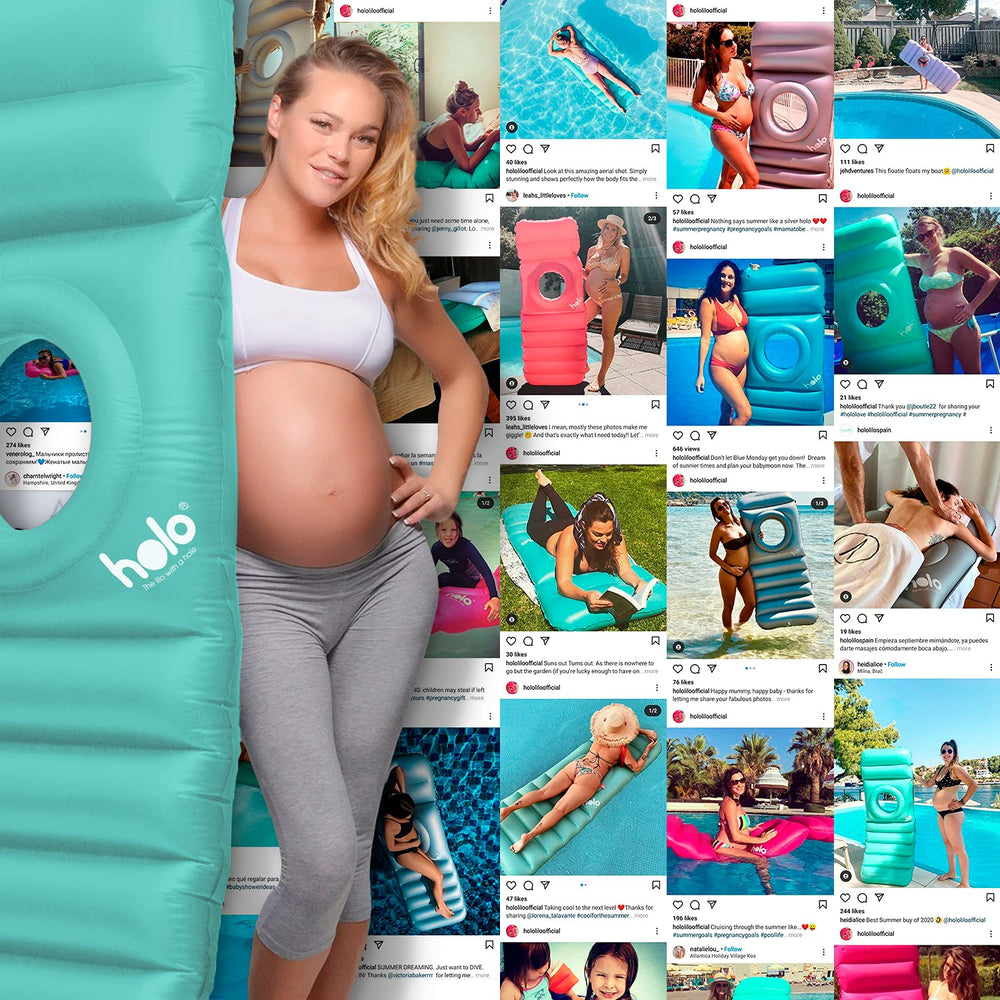 HOLO packaging-ship image communicates customer care and easy styling.