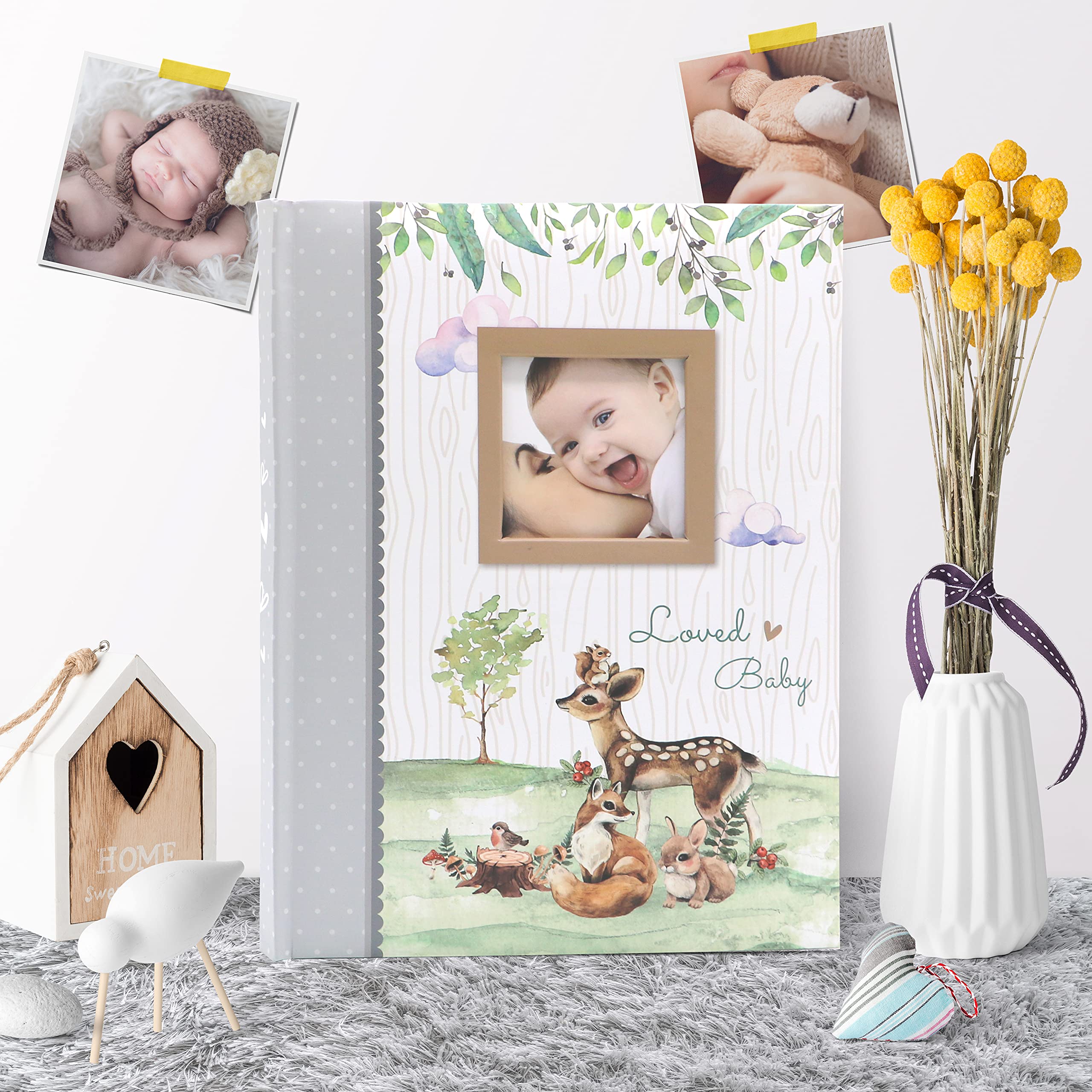 Holoary gift-ready packaging makes a thoughtful baby shower present for new parents.