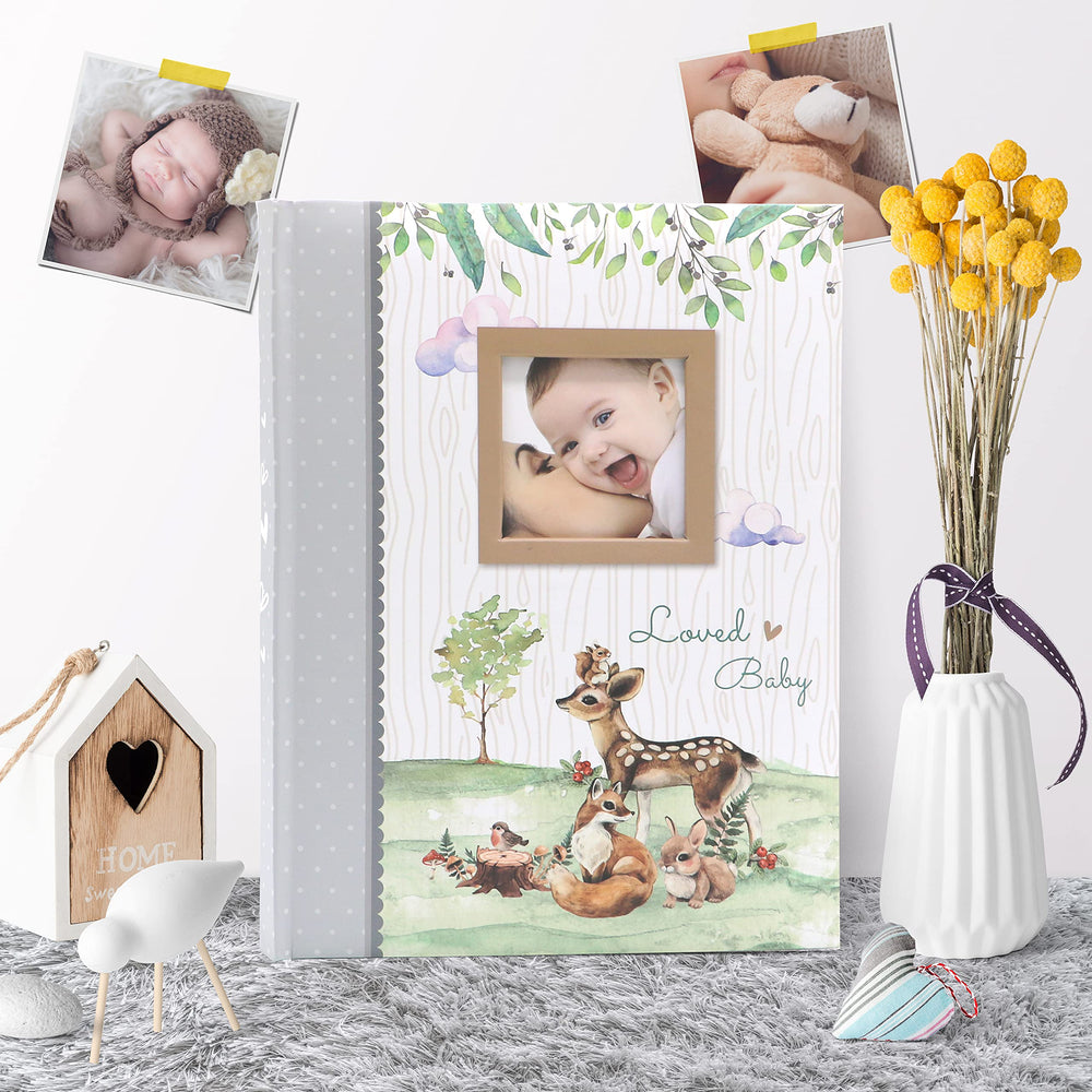 Holoary gift-ready packaging makes a thoughtful baby shower present for new parents.