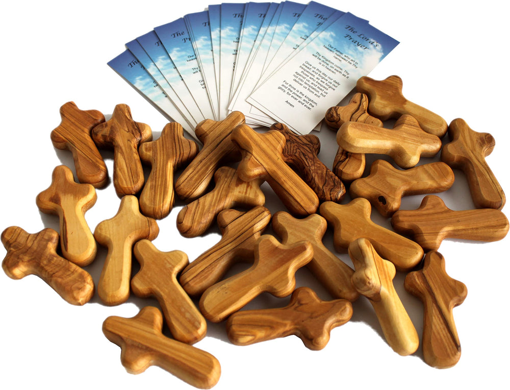 Holy Land Market 25-cross pack ideal for gifting.