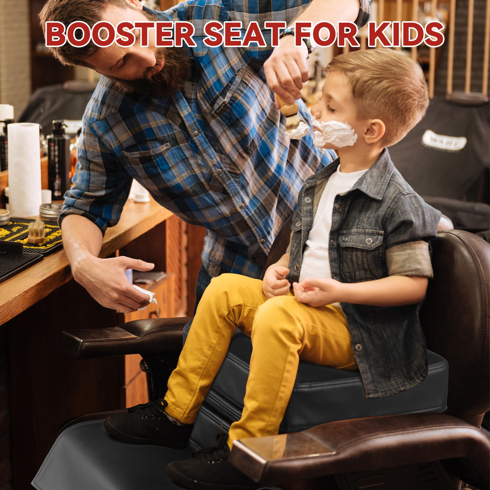 HOMBYS easy-clean leather surface resists spills and hair