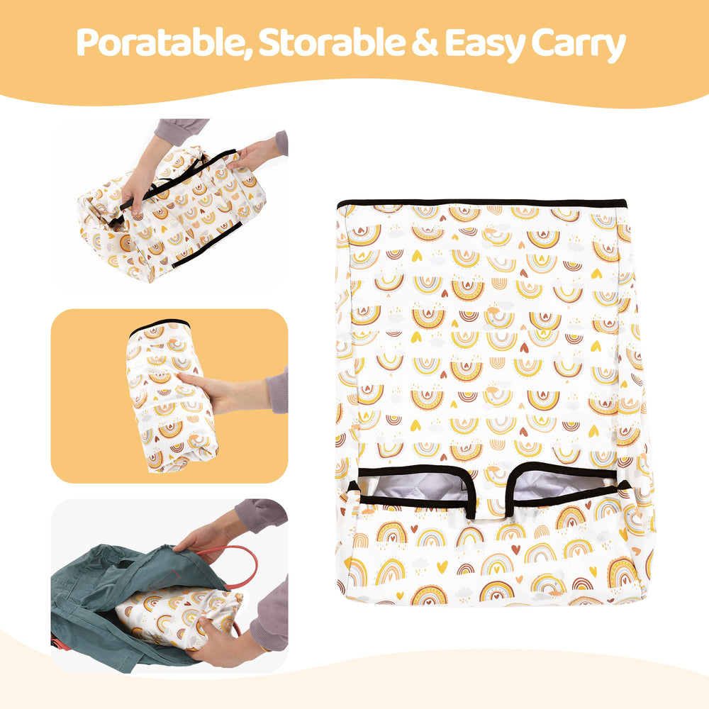 HOMBYS microfiber waterproof fabric ensures durable wipe clean performance