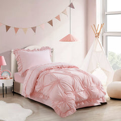 HOMBYS pillowcase 20x30 with pink princess bedding