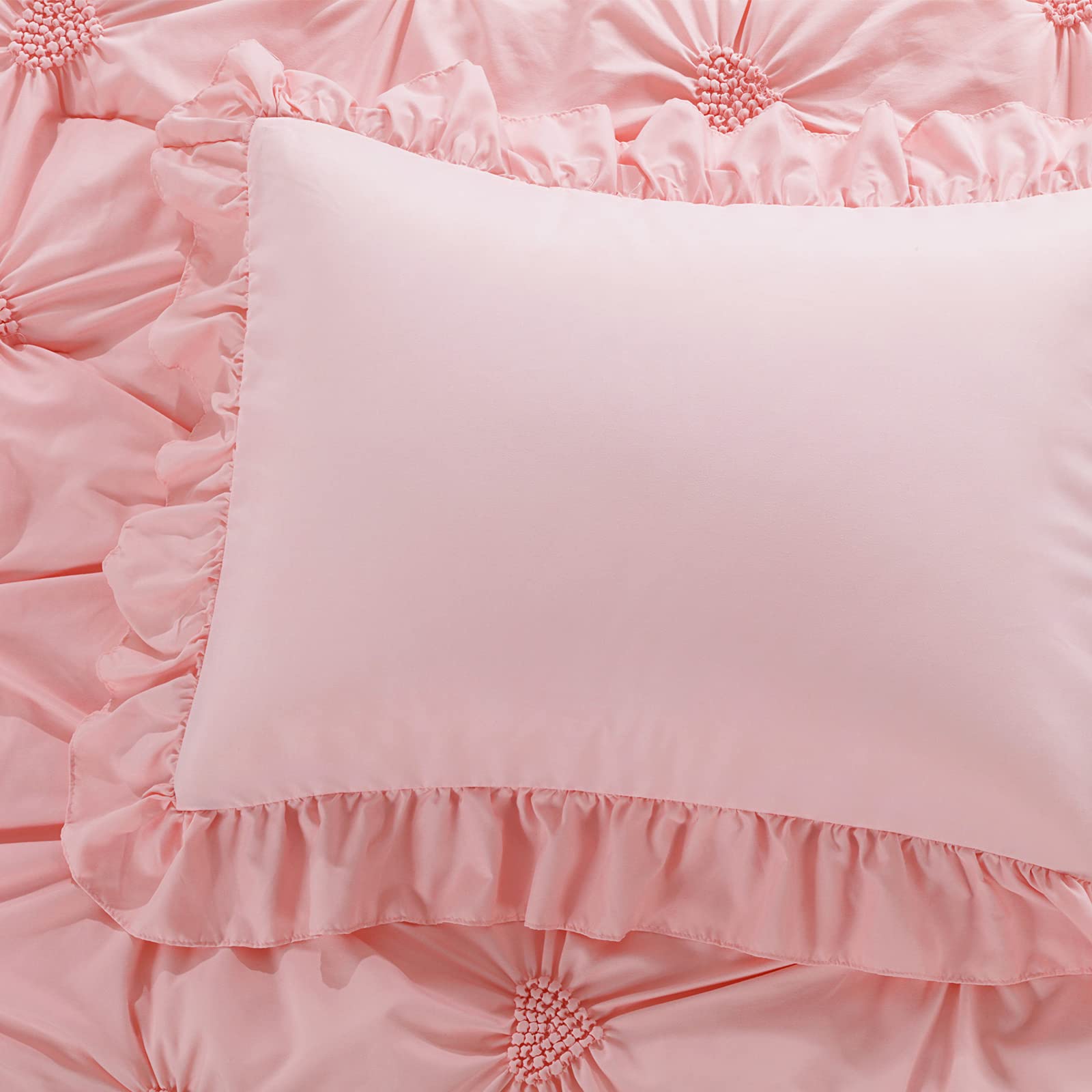 HOMBYS ultra-soft polyester fabric texture close-up