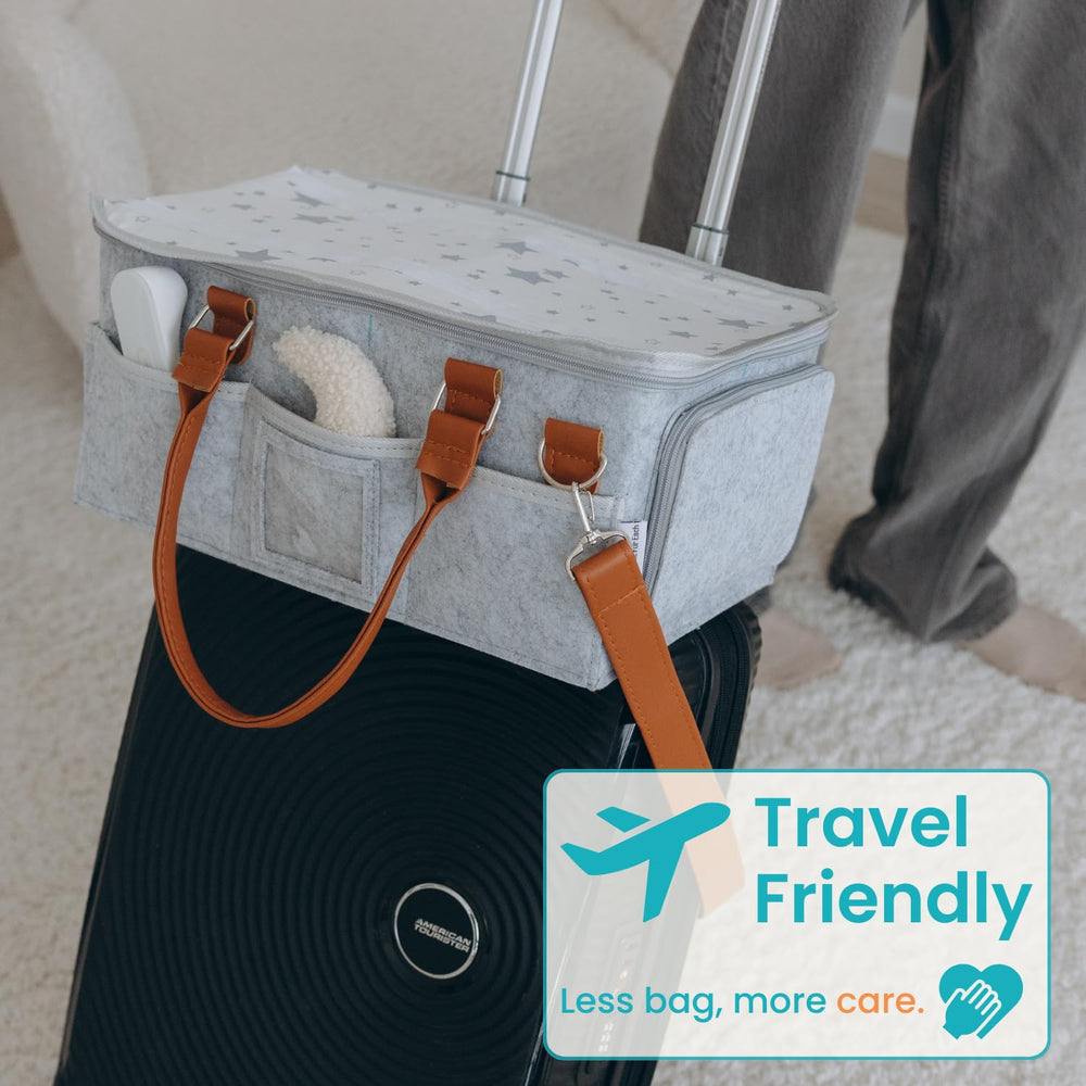 HOME FOR EACH diaper caddy is a thoughtful gift for new parents