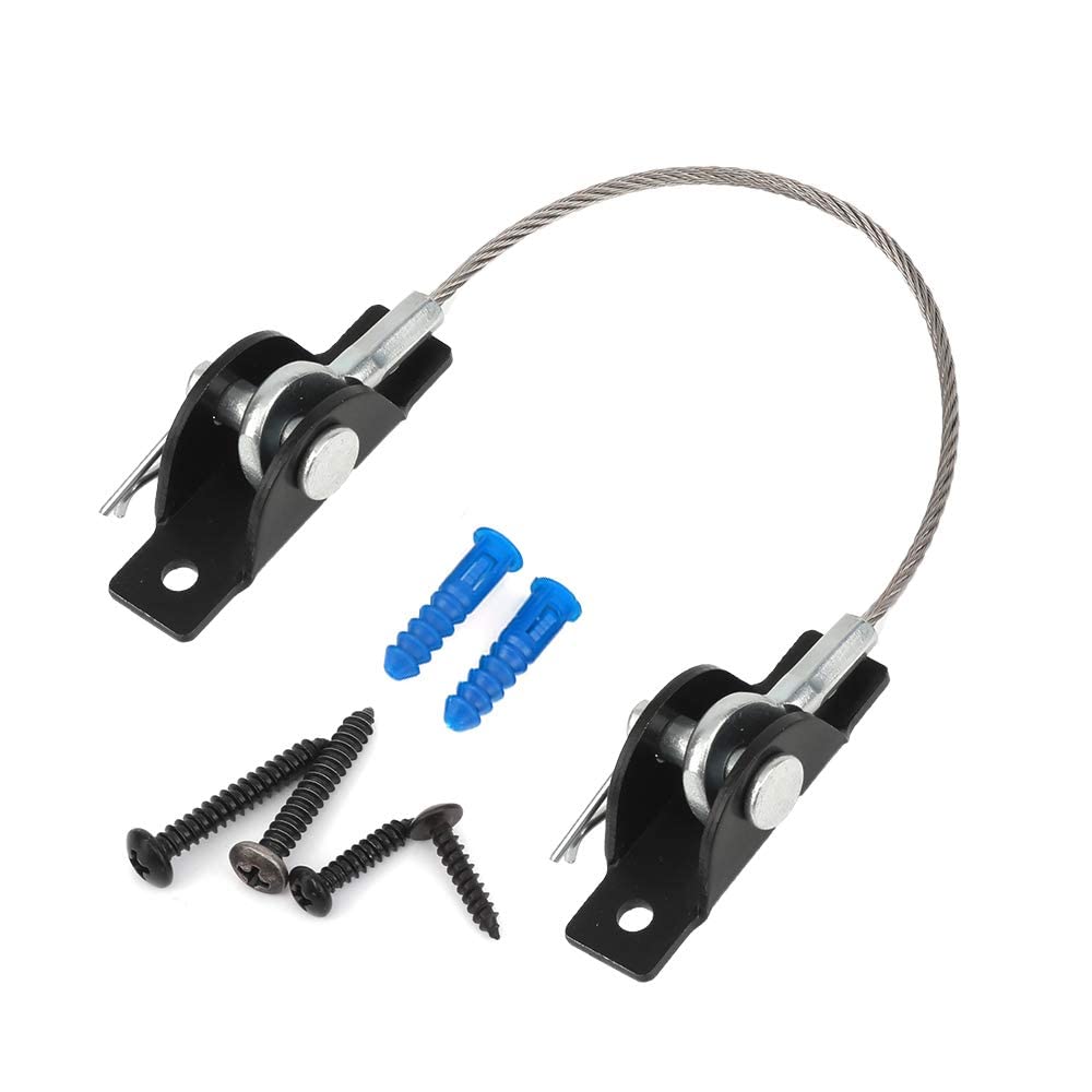 HOME MASTER HARDWARE durable steel anti-tip system withstands heavy pressure and daily wear.