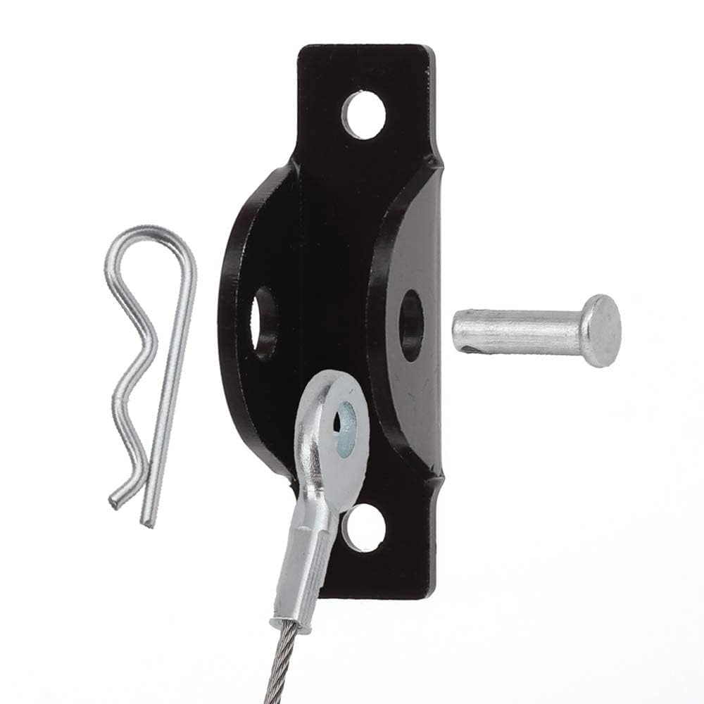 HOME MASTER HARDWARE easy-install anti-tip kit speeds mounting and future adjustments.