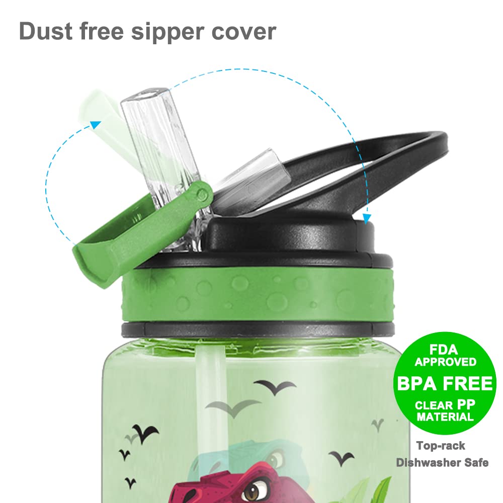 Home Tune kid bottle easy-clean hand-wash design for quick cleaning.