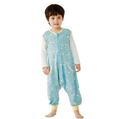 HOMEAL Baby Sleep Sack front view shows cozy warmth for safe night-time comfort.