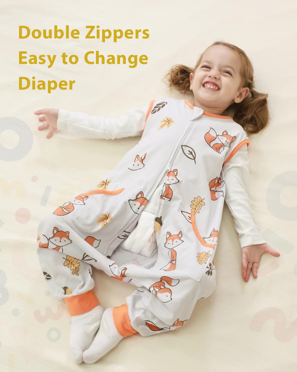 HOMEAL leg-open design breathable view shows easy movement.