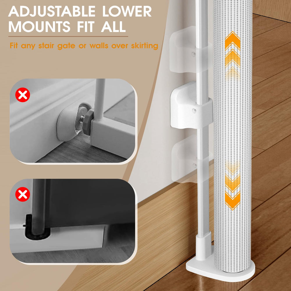 HOMEAL one-handed operation simplifies opening while carrying baby.