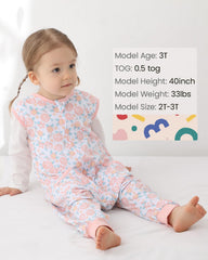HOMEAL sleep sack zipper protection shields baby's skin during zipping.