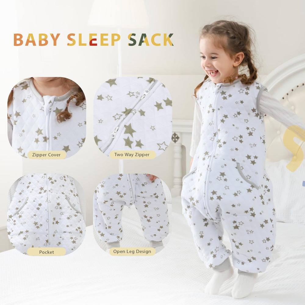 HOMEAL sleeveless design highlights breathable fabric and easy movement for toddlers.