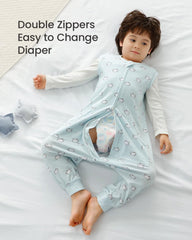 HOMEAL sleep sack with two pockets and cute prints for little ones