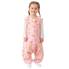 HOMEAL toddler sleeping sack with legs keeps little one warm through sleep