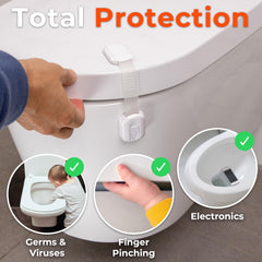 HomeBrella tool-free installation demonstrates easy, mess-free bathroom setup