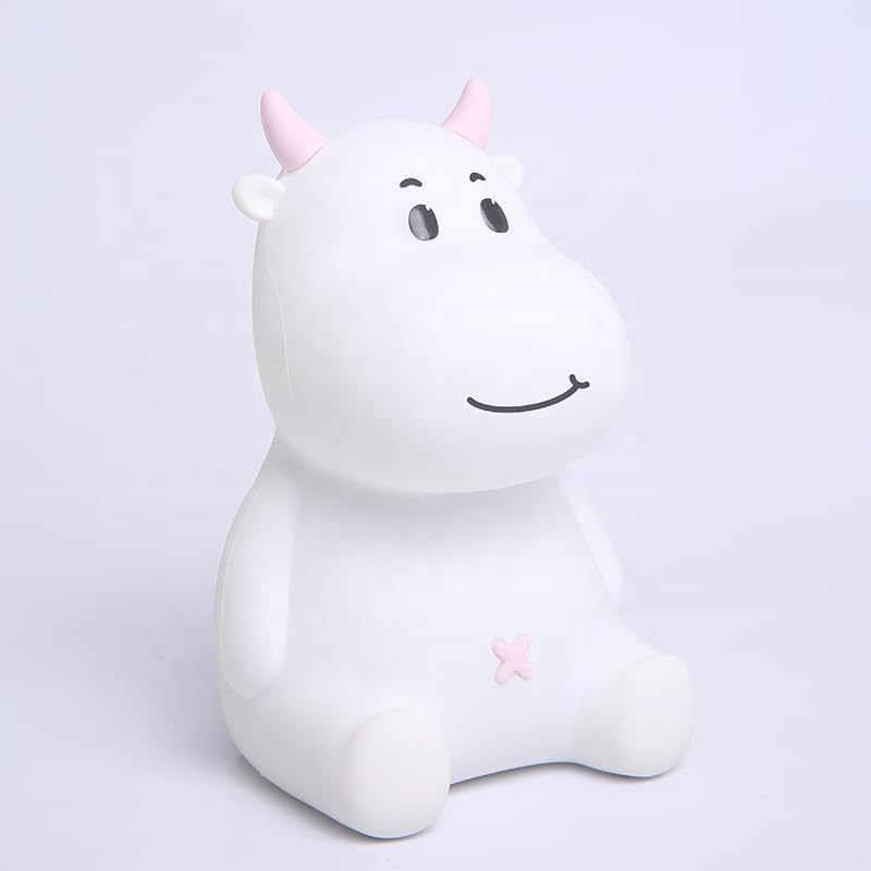 HomeCozi Cute Cow Night Light gift-ready packaging appeals to parents and kids
