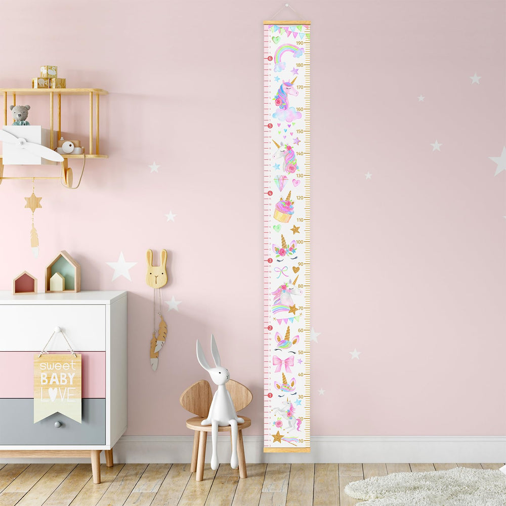 HomeEvolution kids growth chart wall decor perfect gift idea.