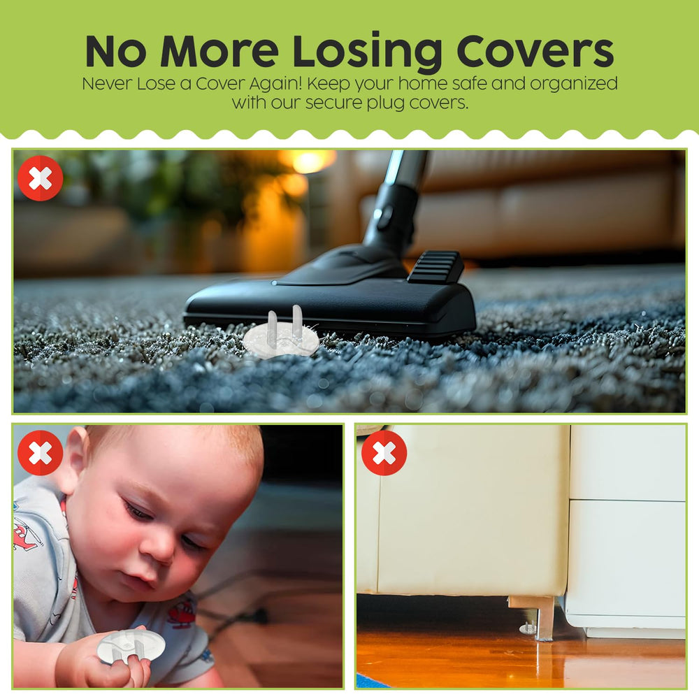 Homeify ABS material outlet covers deliver durable protection for homes