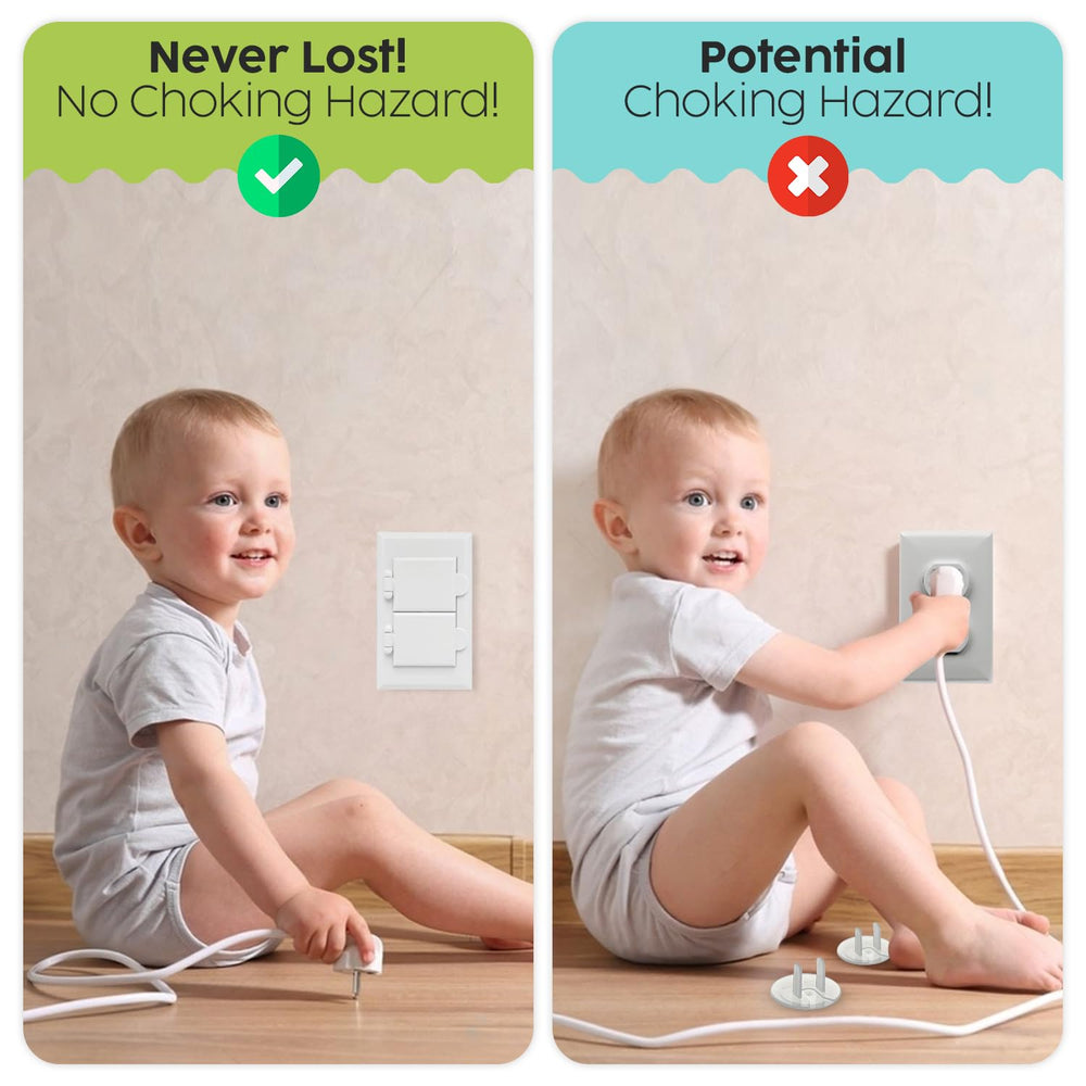 Homeify safe outlet covers for homes fit various rooms for practical child safety