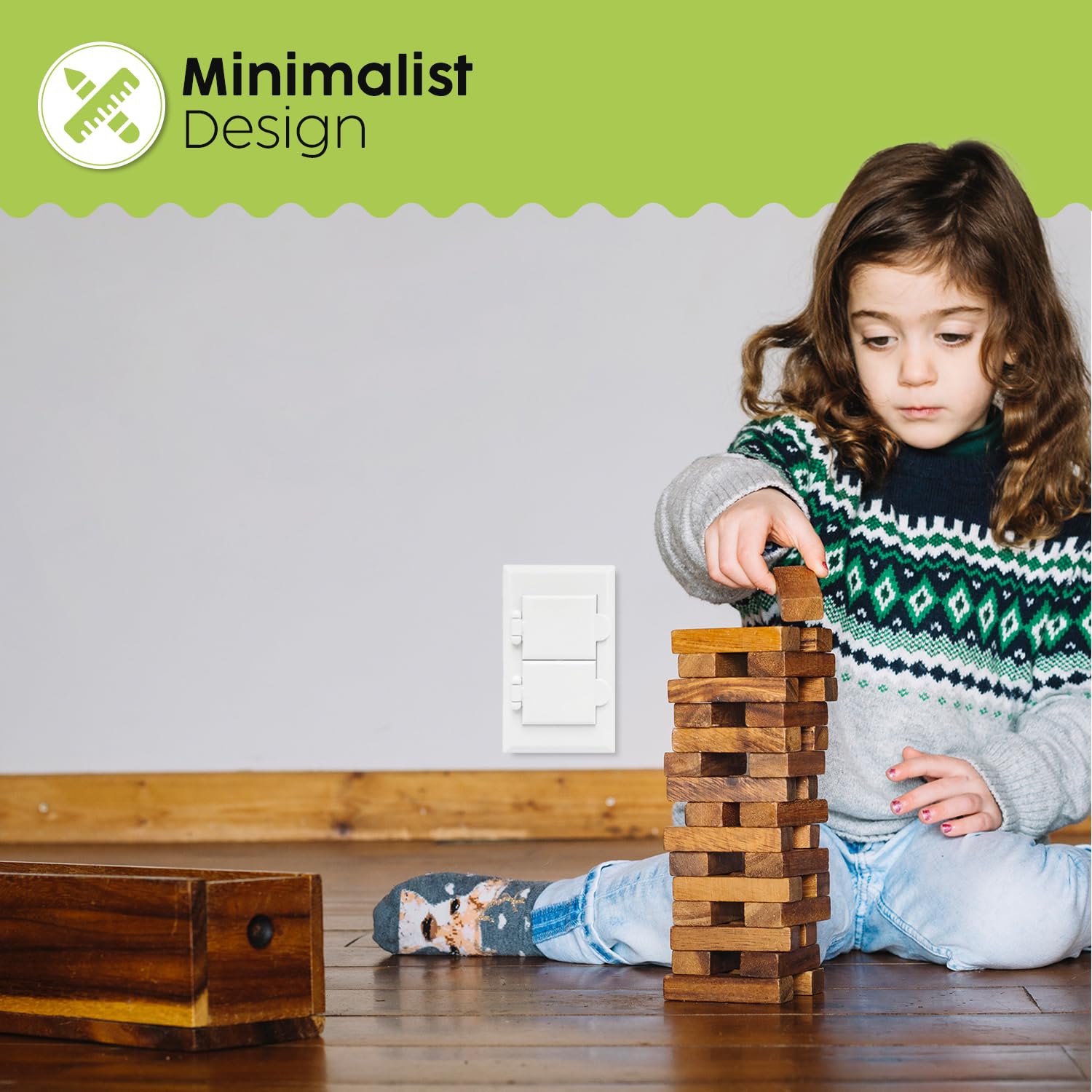 Homeify versatile outlet covers for any space blend with decor and safety
