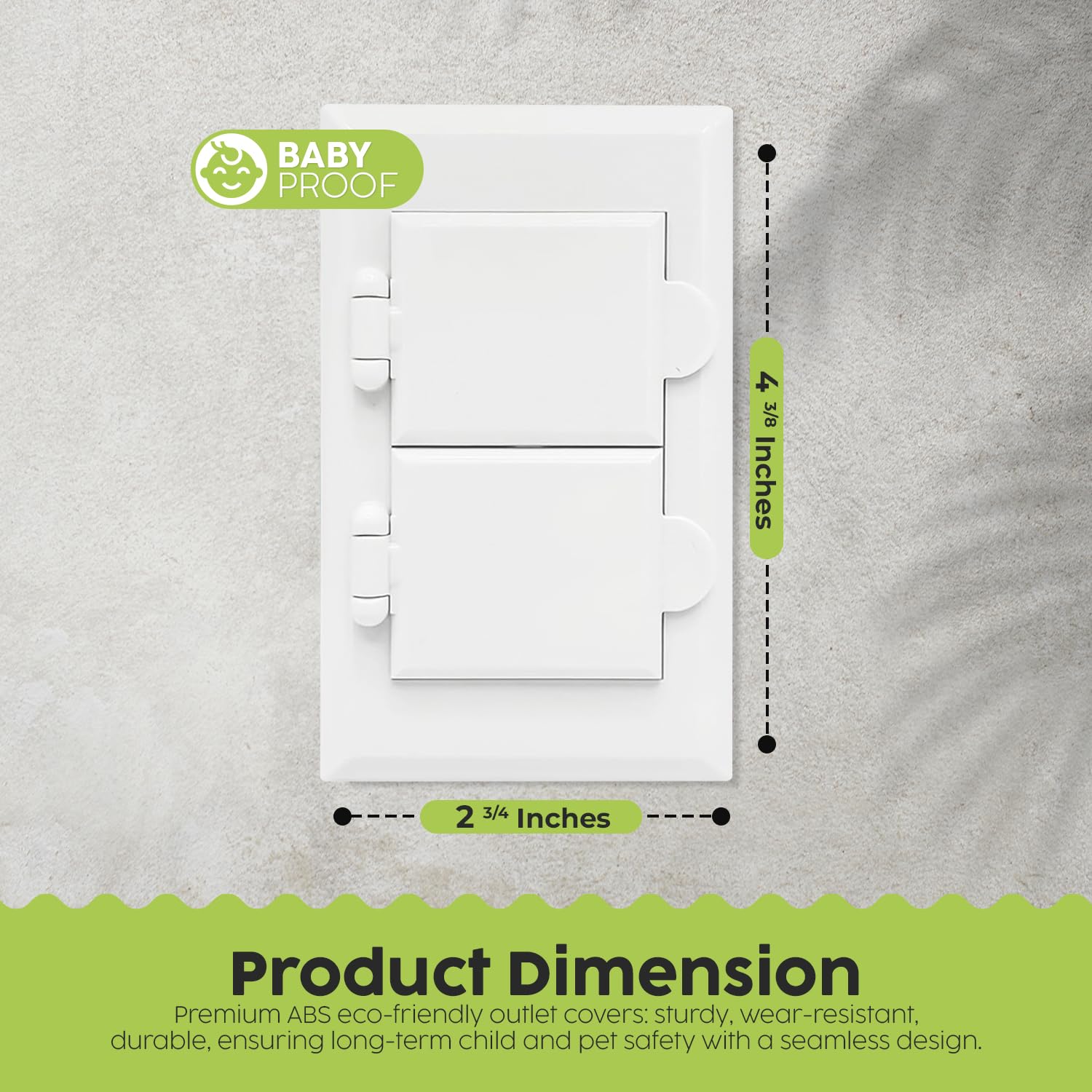 Homeify weatherproof outlet covers suitable for outdoor use and weather exposure