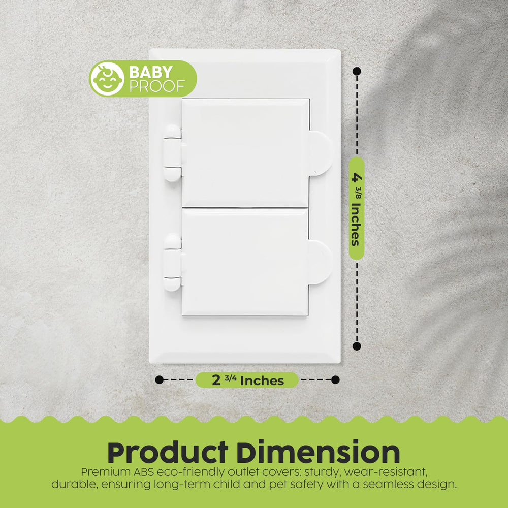 Homeify weatherproof outlet covers suitable for outdoor use and weather exposure