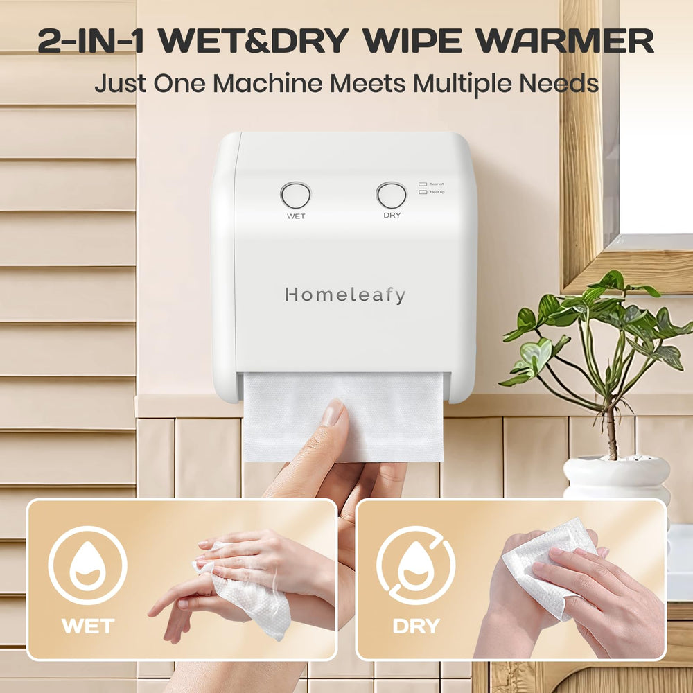 Homeleafy 400ml-water-tank extends use between refills for busy households.