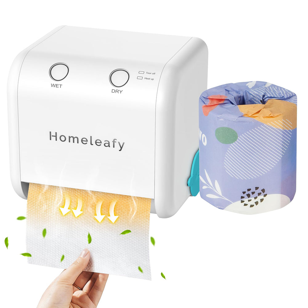 Homeleafy wipe-warmer-dry-wet-design delivers instant warmth for on-the-go care.