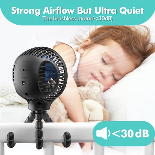 HomeLifairy flexible tripod with silicone-wrapped aluminum ensures secure positioning.