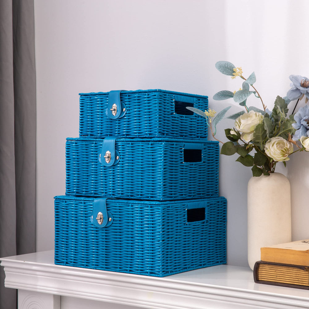 Homepeaz toy and book organisation baskets keep play areas neat.