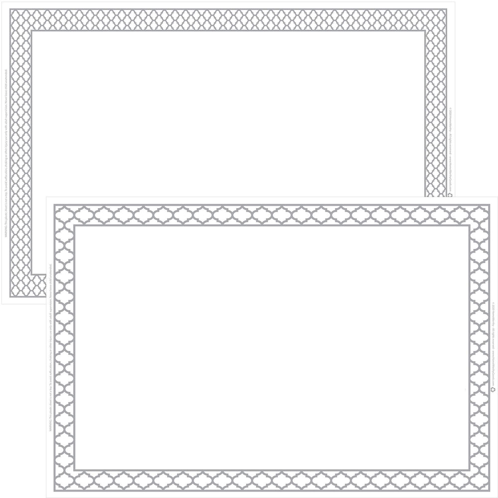HomeWorthy disposable placemats 40-pack in unopened box for quick table protection