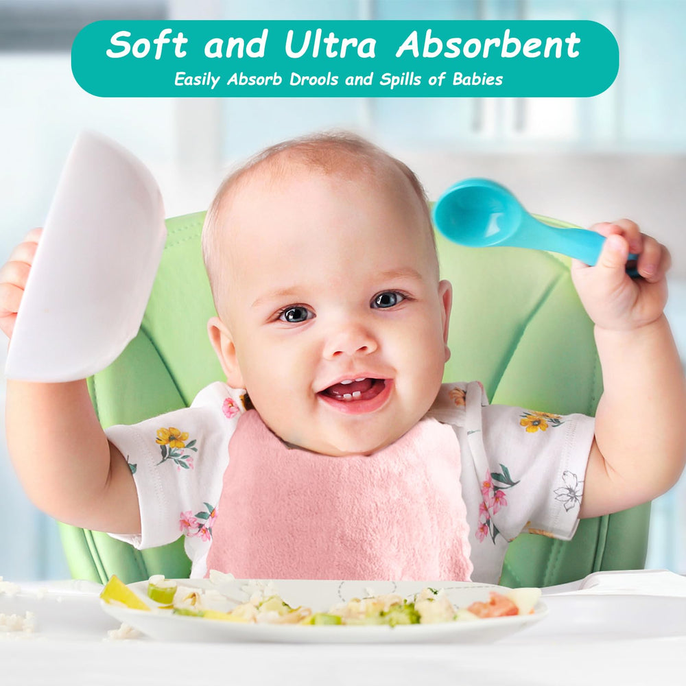 HOMEXCEL burp cloth versatility for newborn care scenarios