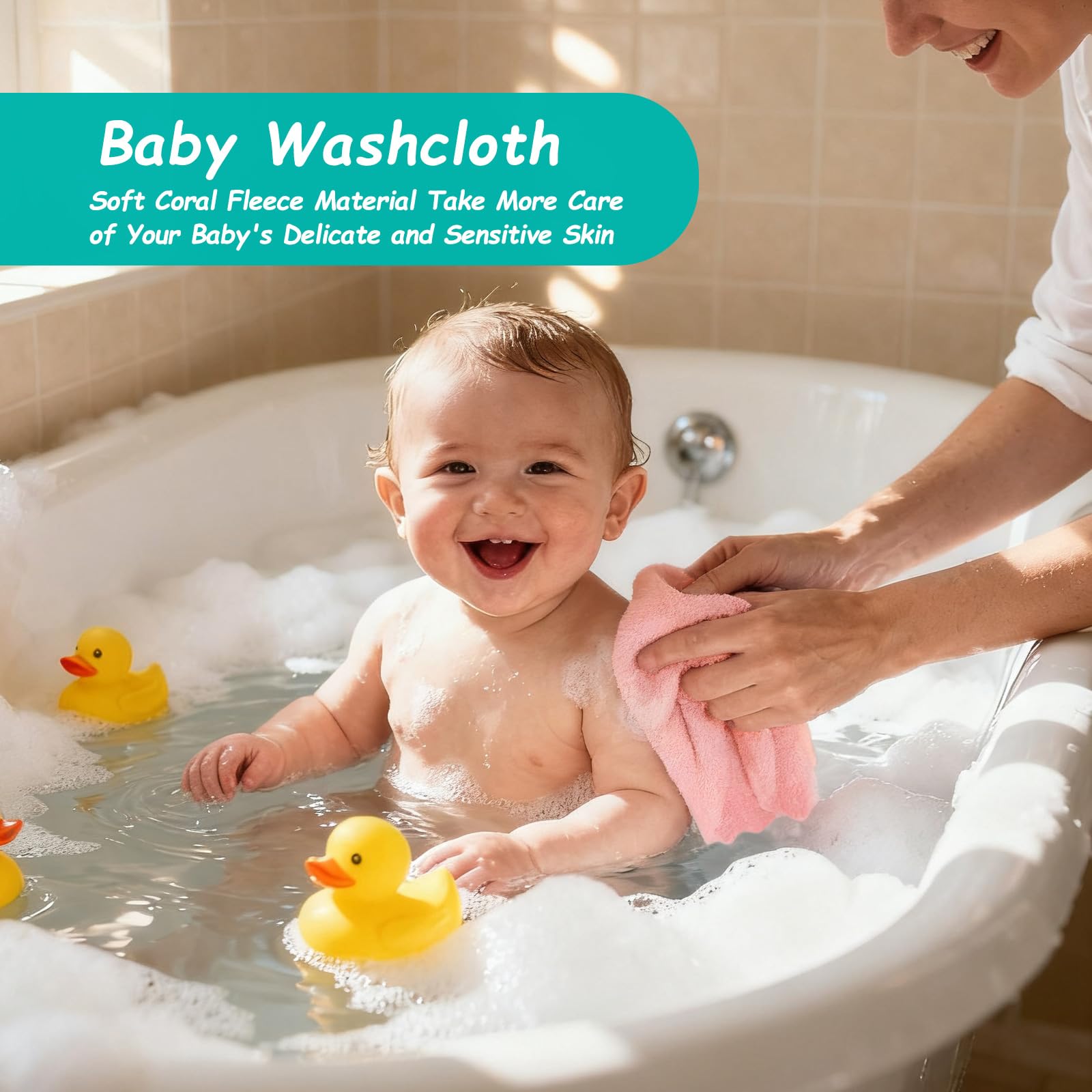 HOMEXCEL durable fabric holds softness after repeated machine washes