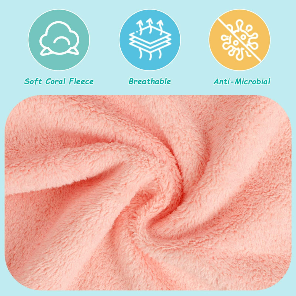 HOMEXCEL washcloths are easy to care for and machine washable.