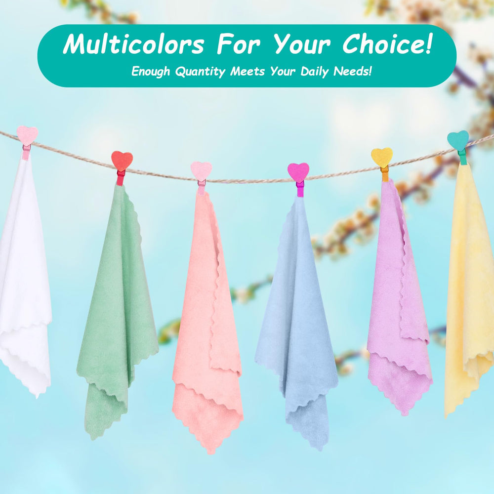 HOMEXCEL baby washcloths ideal for newborns with versatile, multi-use applications.