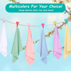 HOMEXCEL baby washcloths ideal for newborns with versatile, multi-use applications.