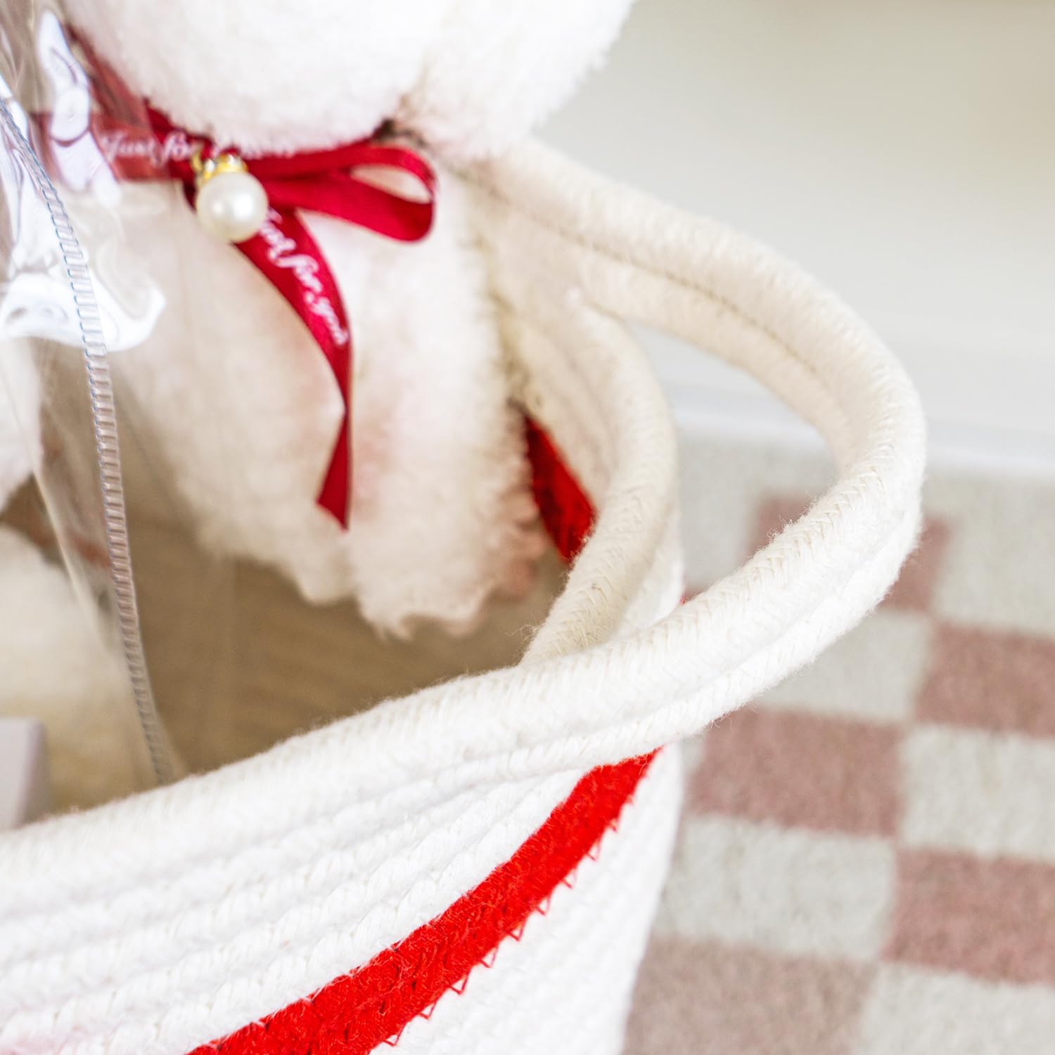 HomeyPine home-decor-nursery-basket: versatile decor and organization for rooms.